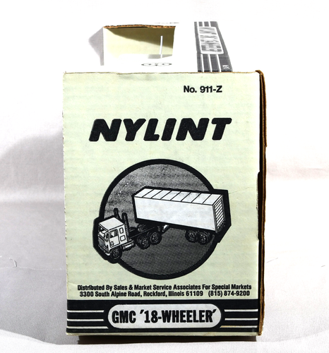 Nylint Pillsbury Best GMC 18 Wheeler Semi Truck Original Outer & Inner Box 22" - Picture 7 of 8