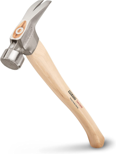 Martello da telaio Sure Strike California - artiglio a strappo dritto 25 oz con faccia fresata - Foto 8 di 12