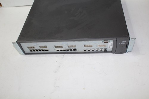 3Com SuperStack 3 Switch 4050 3C17708 Doppio Alimentatore Montato Modulo 3C17714 - Foto 10 di 12