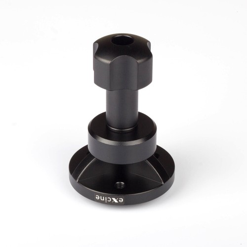 65mm Half Ball Bowl Type to Flat Converter fr Pro Video Fluid Head Tripod Bogen - Picture 6 of 6
