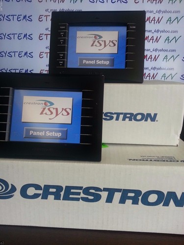 CRESTRON TPS-6L TOUCHPANEL TOUCH SCREEN WALL MOUNT TPS-6LA - Picture 4 of 5