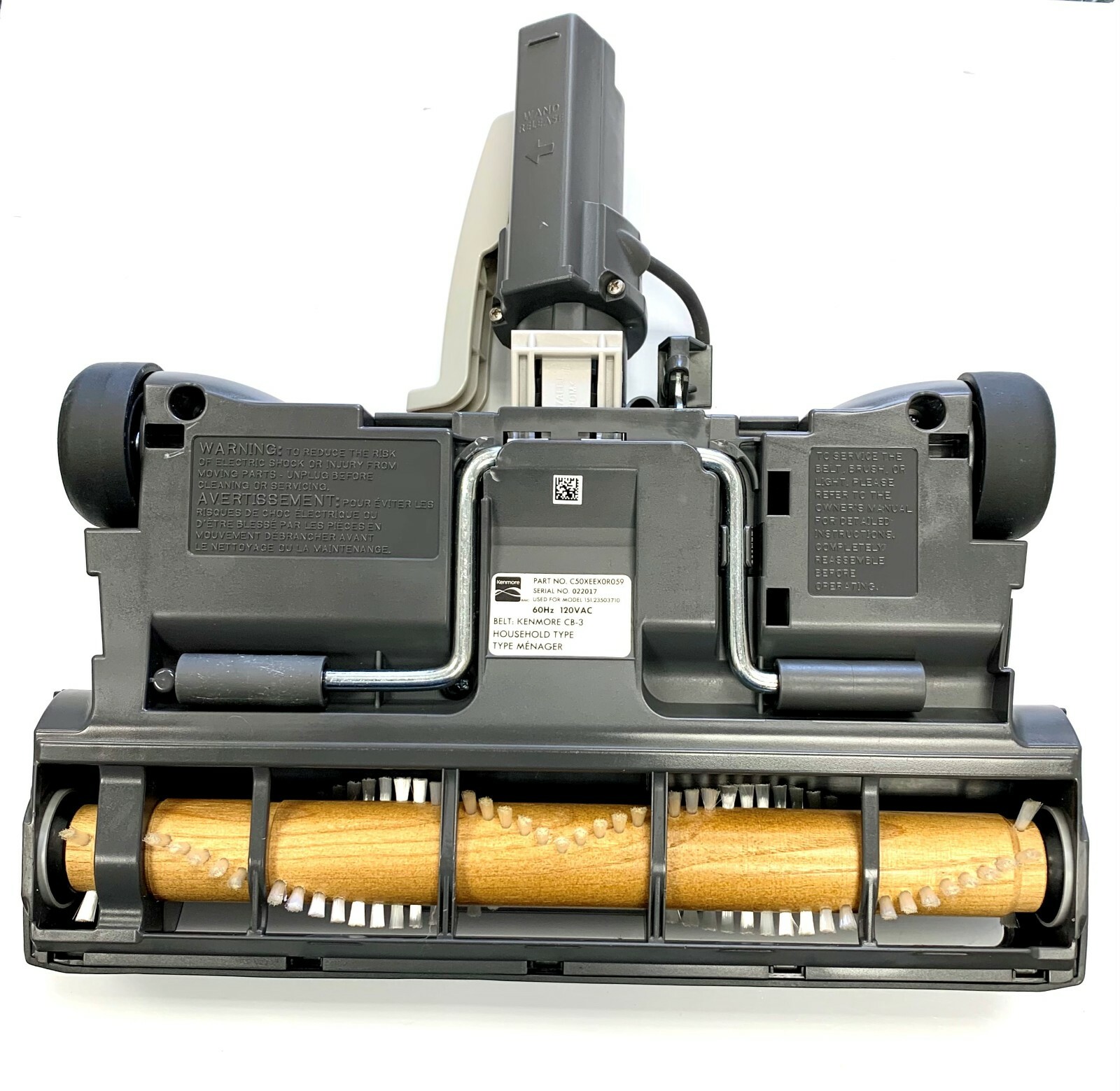 Kenmore Vacuum Power Head Dual Powered All Floors Part No