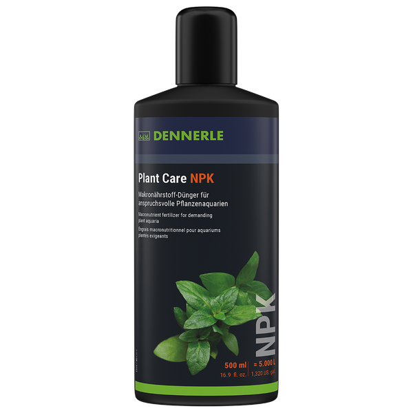 Dennerle Plant Care Npk, 500 Ml MakronäHrstoff-DüNger PflanzendüNger Aquarium-image