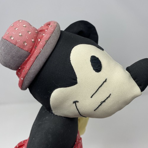 Disney Knickerbocker Mickys Minnie Mouse Puppe 1930? - Bild 9 von 11