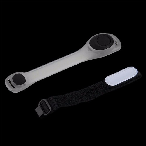 Flashing Safety LED Light Belt Strap Arm Band Armband For Night Running Sports P - Picture 11 of 19