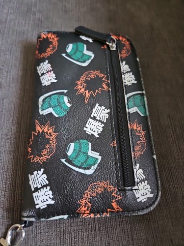 Loungefly My Hero Academia Deku Zip Around Wallet - Picture 4 of 9