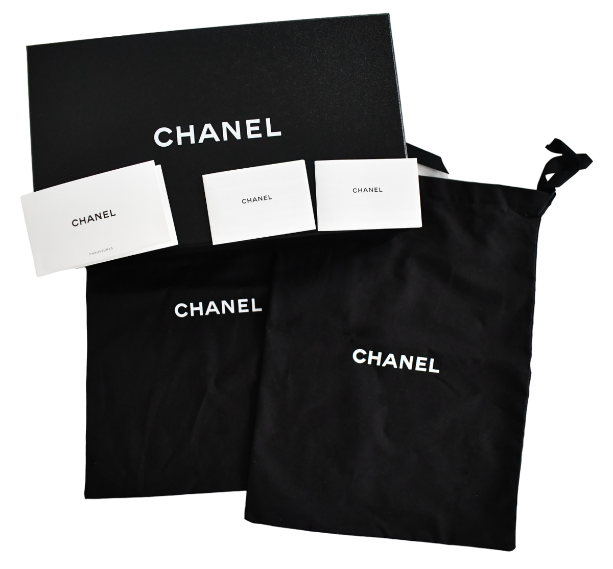 シャネル　靴箱　4箱セット Authentic CHANEL Empty SHOE BOX 11.75