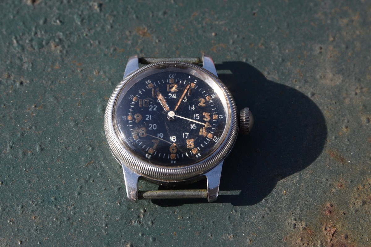 vintage 50s WALTHAM type A-17 アメリカ空軍 時計 Vintage WALTHAM Type A-17 Military Watch PILOT Mil-W-6433 | eBay