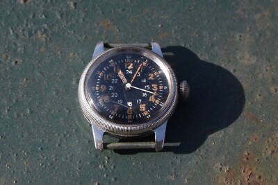 Vintage WALTHAM Type A-17 Military Watch PILOT Mil-W-6433 | eBay