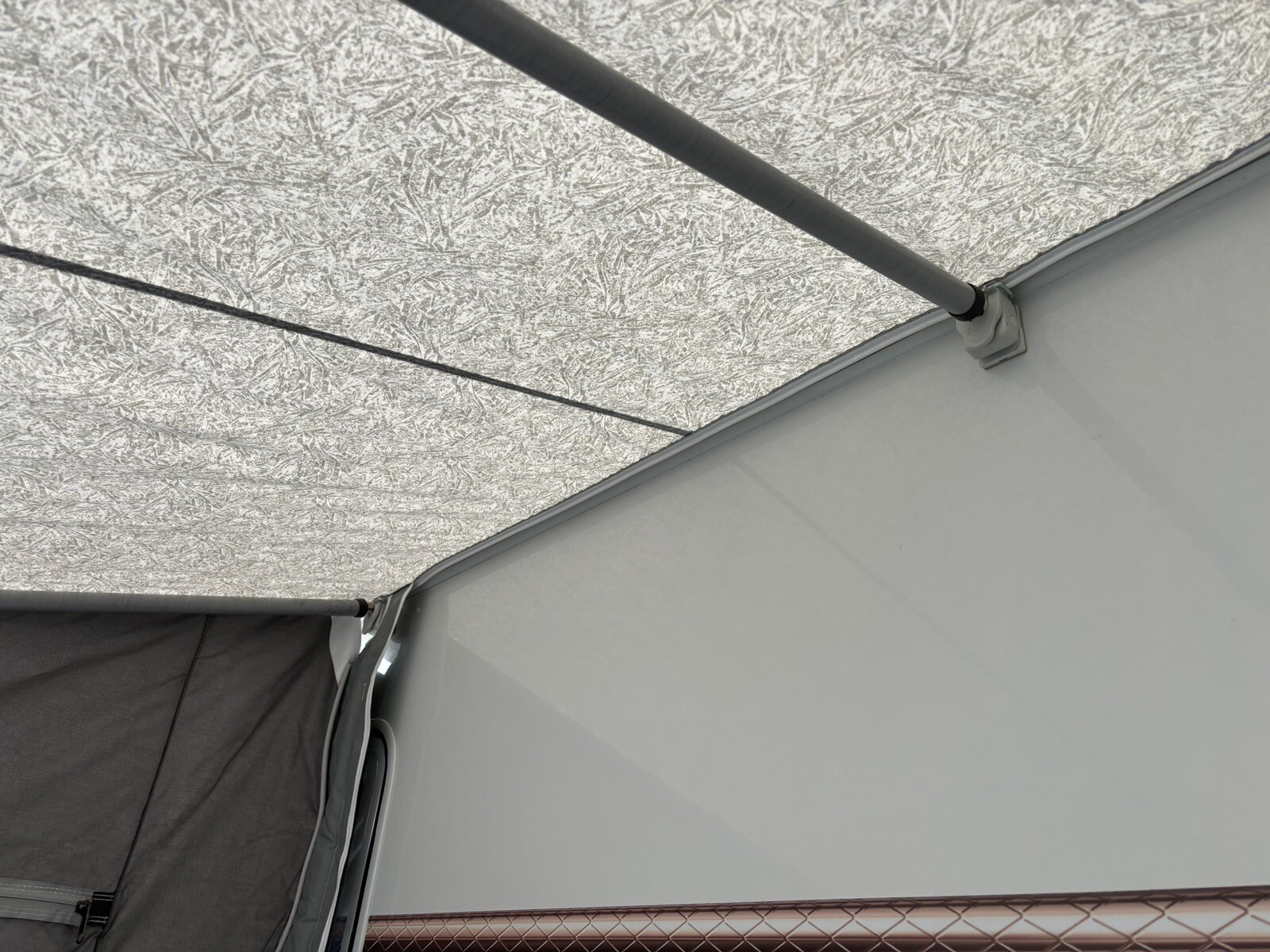 ISSABELLA VENTURA CADET UNIVERSAL CARAVAN PORCH AWNING 260x210 FIBRE