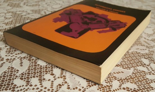 Automotive Engines Vtg 1971 Fourth Edition William H Crouse Mechanic Book - Bild 2 von 4