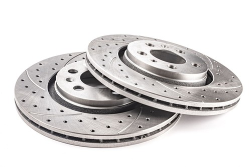 Pastillas de discos de freno traseras para FORD FOCUS C-MAX 1.6 TI 1.8 2.0 2003-2007 GT0738 280 MM - Imagen 2 de 9