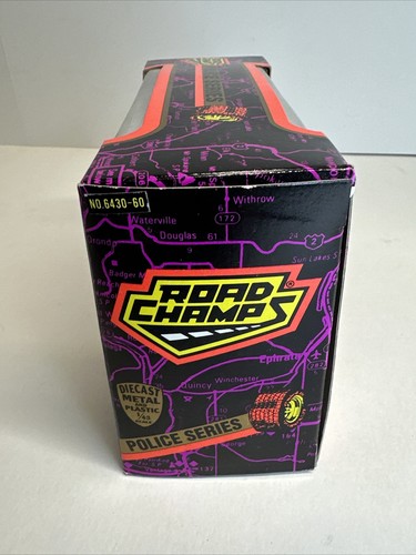 Road Champs Police Series scala 1/43 Chevy Caprice New York City NYC taxi - Foto 9 di 10