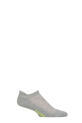 FALKE Cool Kick Trainer Socks Men's Women's Sizes Black White Grey - 1 Pair Pack - Picture 2 of 8
