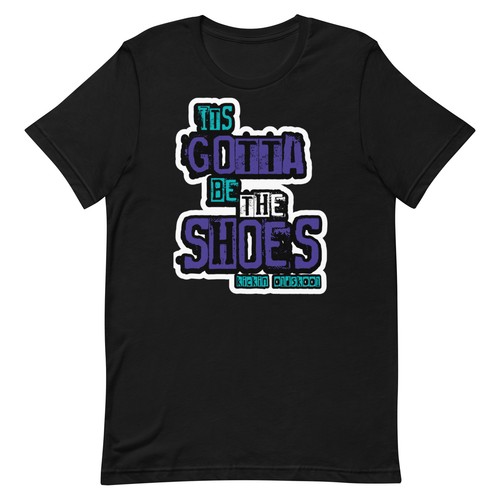 Camisa a Juego Jordan Retro 5 Uvas - Gotta be the Shoes Zapatilla Gráfica Camiseta - Imagen 2 de 12
