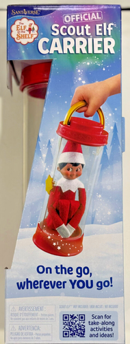 The Elf on The Shelf Scout Elf Carrier - the Official Carrier from The North Pol - Picture 4 of 4