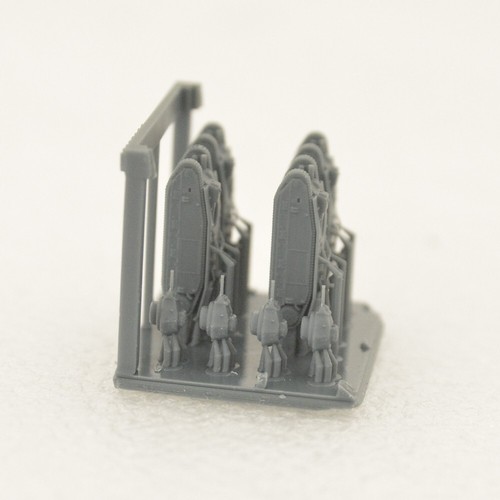 SSMODEL SS651 1/200/350/700 Militär Modellbausatz Frankreich B1 schwerer Panzer (Phase II) - Bild 16 von 24