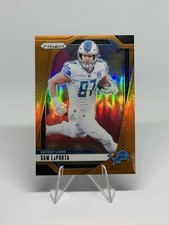 2024 Panini Prizm - Sam LaPorta Orange Prizm /249 Detroit Lions #96