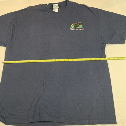 Camicia turistica vintage Rhode Island Shark - Foto 6 di 8