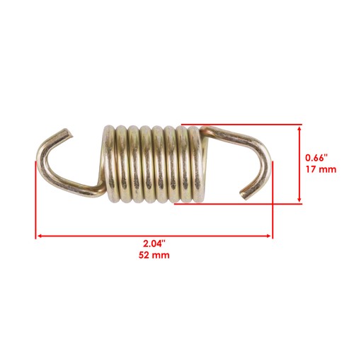 Exhaust Muffler Silencer Kit for Polaris RZR 800 / S 800 / 4 800 EFI EPS 2008-12 - Picture 4 of 7