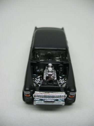 HOT WHEELS PREMIUM TEAM TRANSPORT BLACK HOLE '55 CHEVY BEL AIR GASSER LOOSE - Picture 2 of 4