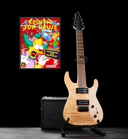 Krusty's Fun House - NES - Nintendo - Restored - Metal Sign 11 x 14