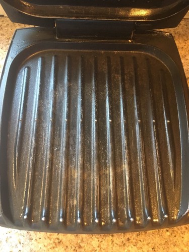 George Foreman Grill Lean Mean Fat Indoor Grilling Machine GR20 - Picture 3 of 7
