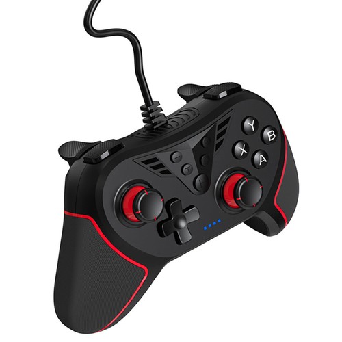 USB Wired Gaming Controller Joystick Gamepad for Switch PC Laptop Windows10/7/XP - Picture 4 of 15