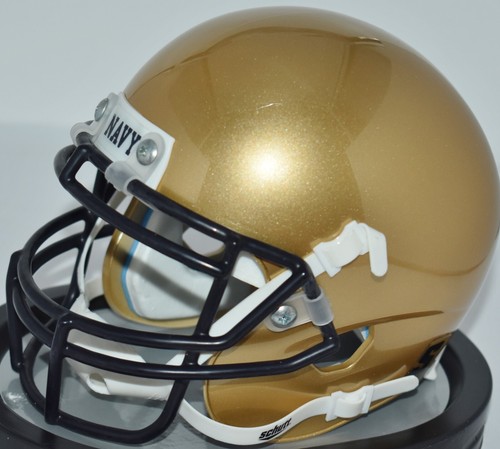 ROGER STAUBACH AUTOGRAPHED SCHUTT NAVY MIDSHIPMEN MINI HELMET 1963 HEISMAN JSA - Picture 5 of 7