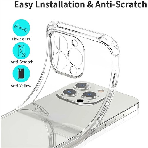For iPhone 15 14 Plus 13 12 11 Pro Max 8 7 6 Plus Case Mag Safe Shockproof Cover - Picture 10 of 12