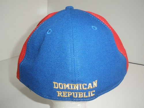 Dominican Republic Flag New Era 59Fifty Cap Hat Fitted 7 1/2 New - 第 4/7 張圖片
