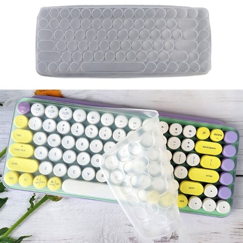 Keyboard Cover for Bluetooth-compatible Wireless Ergonomic Keyboard Waterproof - Picture 6 of 11