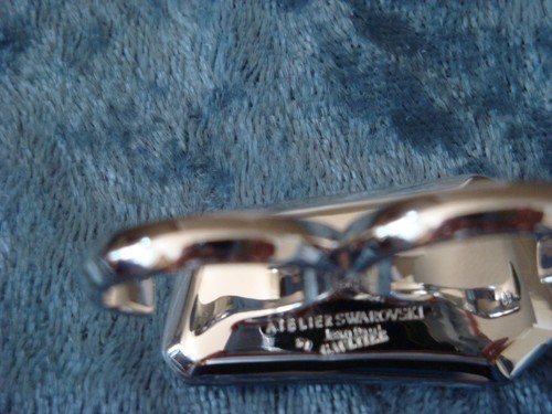 Jean Paul Gaultier For Atelier Swarovski Reverse Double Ring Cry/Rhz - Größe 6 NEU! - Bild 6 von 10