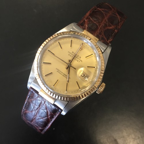 Custom BD Two Tone Watch Strap End Links To Fit Datejust II , Submariner , GMT - Picture 7 of 7