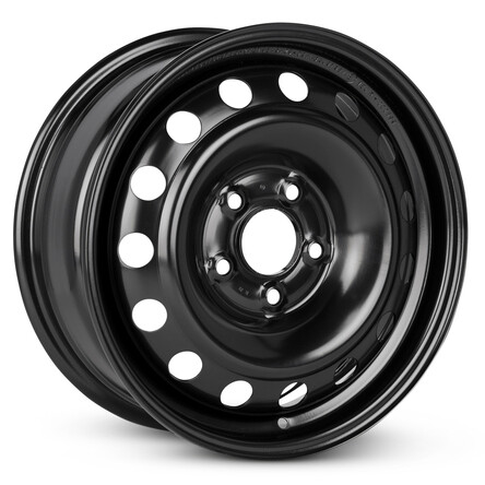 New Wheel For 2008-2011 Mitsubishi Lancer 16 Inch Black Steel Rim - Bild 2 von 9