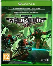 Warhammer 40000 Mechanicus | Xbox One New