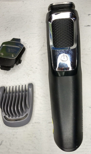 Philips Norelco Multigroomer All-in-One Trimmer Serie 3000 MG3750/60 Black PARTS - Picture 4 of 10