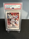 2022 Topps Gold Star 1 Shohei Ohtani PSA 9 **3 Time MVP** LA Dodgers Angels GOAT