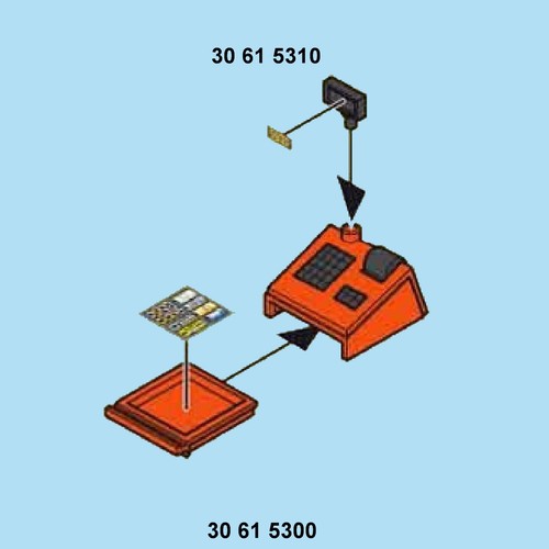 Playmobil * SUPERMERCADO 3200 / 3201 / 3202 / 3203 / 3204 * SERVICIO REPUESTOS * - Imagen 103 de 116