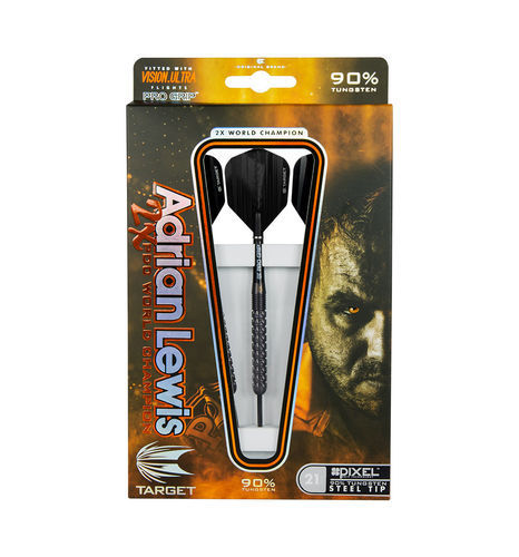 Adrian Lewis Jackpot pixel grip 90% tungsten 21g 23g 25g Adrian Lewis Jackpot pixel grip 90% tungsten 21g 23g 25g