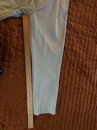 Gander Mountain Performance Mens Pants 36x32 Flat Front Chino Stone NWT - Picture 12 of 12