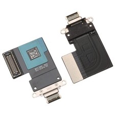 Charging Port Replacement for iPad Pro 11  12.9 - Flex Cable Black