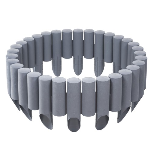 Beeteinfassung Gartenpalisade Raseneinfassung Rasenkante Beetumrandung Garten - Bild 26 von 30