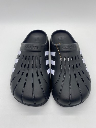 Adidas Unisex Adilette Clogs Pantolette Badelatschen Schwarz black GZ5886 NEU - Bild 2 von 4