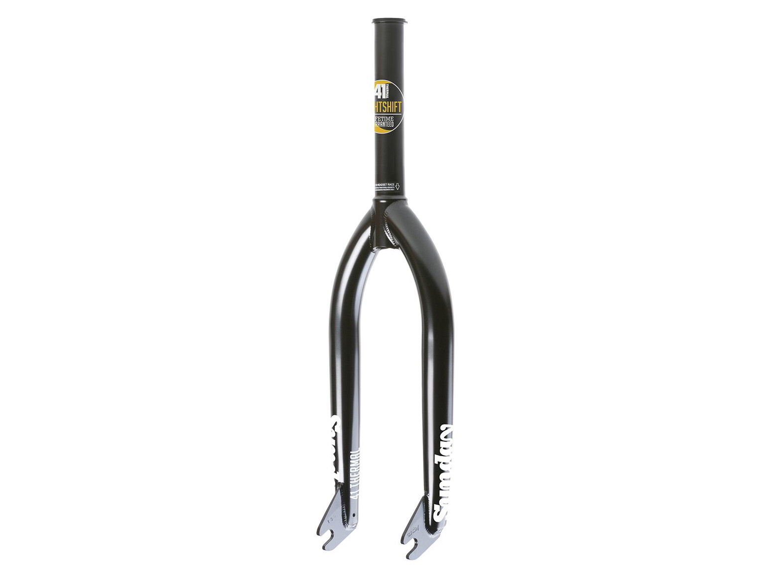 Sonntag BMX Fork - Nightshift - 28mm - 3 8 - 41T - Rustproof - Schwarz Sonntag BMX Fork - Nightshift - 28mm - 3 8 - 41T - Rustproof - Schwarz
