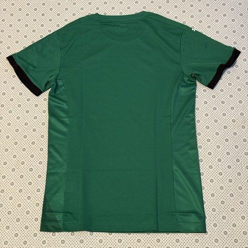 Puma Finale Dry Cell Short Sleeve T-Shirt Power Green White UK S - Picture 8 of 18