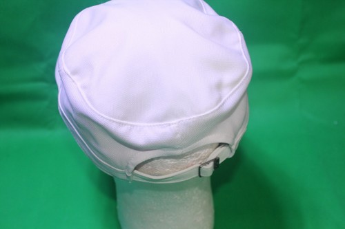 Adidas Gorra Newsboy Logo Paperboy Flex Blanco Tenis Golf Deportes - Imagen 4 de 8