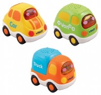Vtech Baby Toot-toot Drivers Everyday Vehicles - Multi-coloured, Pack Of 3 Vtech Baby Toot-toot Drivers Everyday Vehicles - Multi-coloured, Pack Of 3