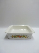 Corning Ware Spice of Life P-322 Square Baking Pan USA 