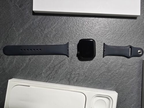 Apple Watch Serie 9 Cassa 45mm Mezzanotte Gps+Cellular